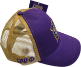 Buffalo Dallas Omega Psi Phi Trucker Baseball Cap [Purple]