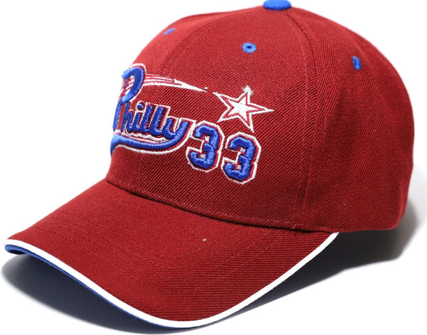 Big Boy Philly Stars Legacy S141 Mens Baseball Cap [Red]
