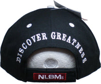 Big Boy Birmingham Black Barons Legends S142 Mens Baseball Cap [Black]