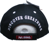 Big Boy Birmingham Black Barons Legends S142 Mens Baseball Cap [Black]