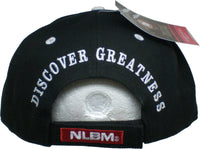 Big Boy Atlanta Black Crackers Legends S142 Mens Baseball Cap [Black]