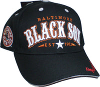 Big Boy Baltimore Black Sox Legends S142 Mens Baseball Cap [Black]