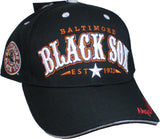 Big Boy Baltimore Black Sox Legends S142 Mens Baseball Cap [Black]