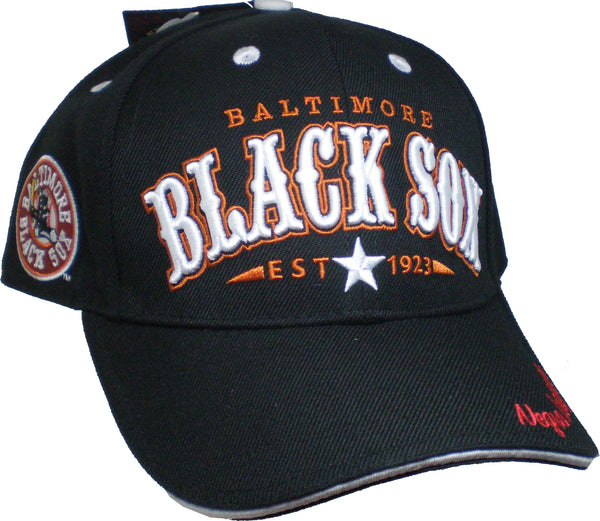 Big Boy Baltimore Black Sox Legends S142 Mens Baseball Cap [Black]