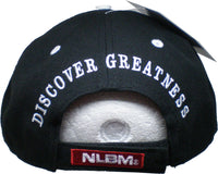 Big Boy Baltimore Black Sox Legends S142 Mens Baseball Cap [Black]