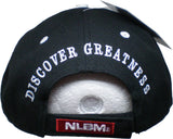 Big Boy Baltimore Black Sox Legends S142 Mens Baseball Cap [Black]