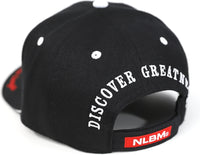 Big Boy New York Black Yankees Legends S142 Mens Baseball Cap [Black]