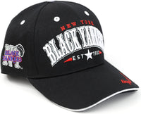 Big Boy New York Black Yankees Legends S142 Mens Baseball Cap [Black]