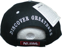 Big Boy Indianapolis Clowns Legends S142 Mens Baseball Cap [Black]