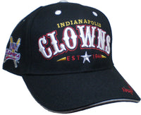 Big Boy Indianapolis Clowns Legends S142 Mens Baseball Cap [Black]