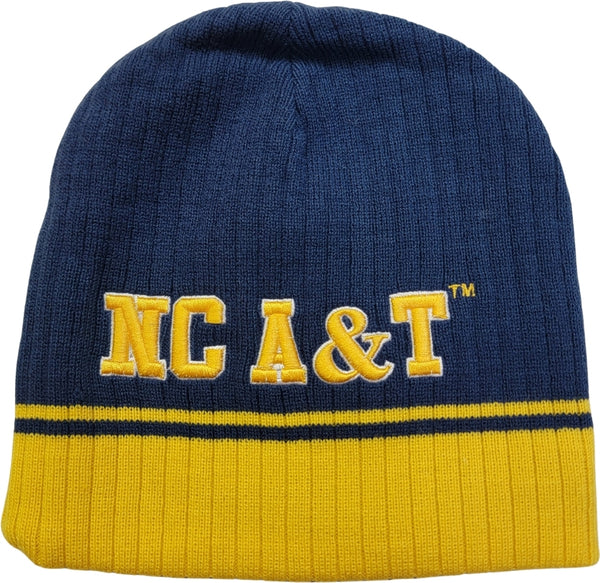 Buffalo Dallas North Carolina A&T Aggies Adult Beanie [Blue]