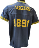 Buffalo Dallas North Carolina A&T Aggies Adult Unisex Jersey [Blue]