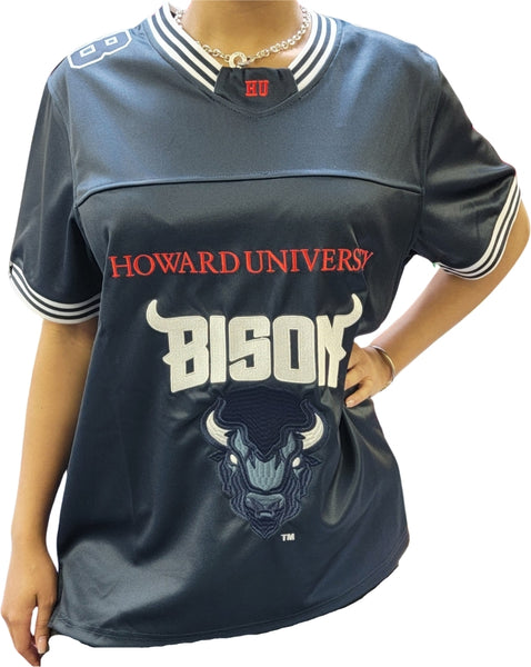 Buffalo Dallas Howard Bison Adult Unisex Jersey [Navy Blue]