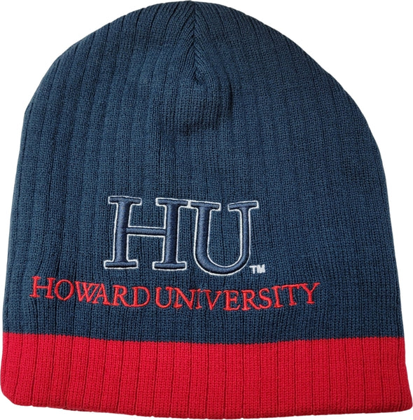 Buffalo Dallas Howard Bison Adult Beanie [Navy Blue]