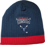 Buffalo Dallas Howard Bison Adult Beanie [Navy Blue]