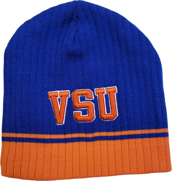 Buffalo Dallas Virginia State Trojans Adult Beanie [Blue]