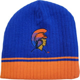 Buffalo Dallas Virginia State Trojans Adult Beanie [Blue]