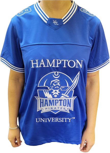 Buffalo Dallas Hampton Pirates Adult Unisex Jersey [Blue]