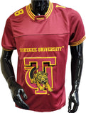 Buffalo Dallas Tuskegee Golden Tigers Adult Unisex Jersey [Crimson Red]
