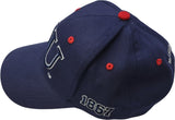 Buffalo Dallas Howard Bison Adult Baseball Cap [Navy Blue]