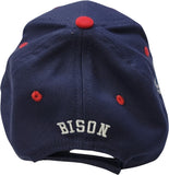 Buffalo Dallas Howard Bison Adult Baseball Cap [Navy Blue]