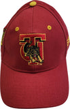Buffalo Dallas Tuskegee Golden Tigers Adult Baseball Cap [Crimson Red]