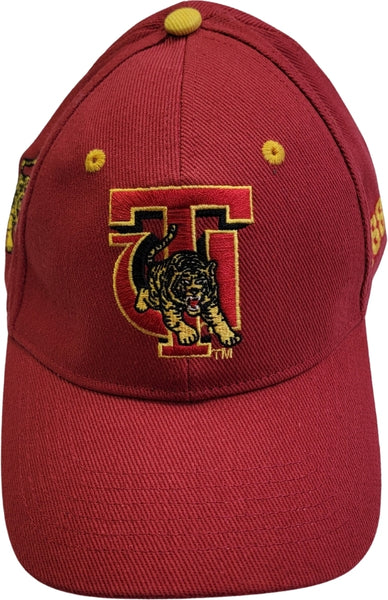 Buffalo Dallas Tuskegee Golden Tigers Adult Baseball Cap [Crimson Red]