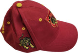 Buffalo Dallas Tuskegee Golden Tigers Adult Baseball Cap [Crimson Red]