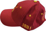 Buffalo Dallas Tuskegee Golden Tigers Adult Baseball Cap [Crimson Red]