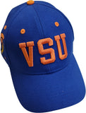 Buffalo Dallas Virginia State Trojans Adult Baseball Cap [Blue]