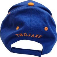 Buffalo Dallas Virginia State Trojans Adult Baseball Cap [Blue]
