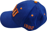Buffalo Dallas Virginia State Trojans Adult Baseball Cap [Blue]