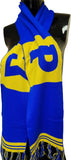 Buffalo Dallas Sigma Gamma Rho Scarf [Blue]
