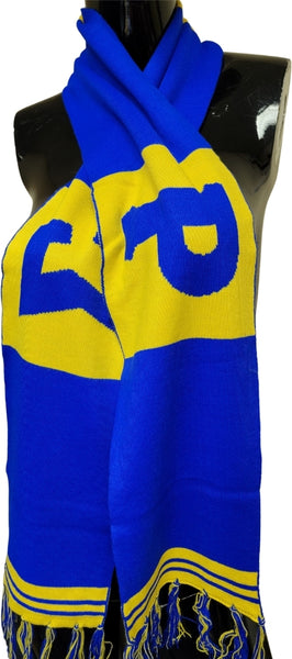 Buffalo Dallas Sigma Gamma Rho Scarf [Blue]