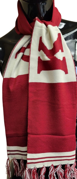 Buffalo Dallas Kappa Alpha Psi Scarf [Crimson Red]