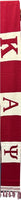 Buffalo Dallas Kappa Alpha Psi Scarf [Crimson Red]