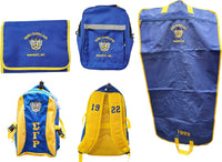 Buffalo Dallas Sigma Gamma Rho Backpack Bundle [Blue]