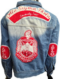 Buffalo Dallas Delta Sigma Theta Denim Jacket [Blue]