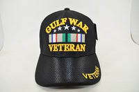 Gulf War Veteran M006 Jersey Mesh Mens Cap [Black]