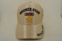 Bronze Star M008 Shadow Jersey Mesh Mens Cap [Khaki]