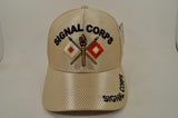 Signal Corps M010 Jersey Mesh Mens Cap [Khaki]