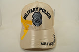 Military Police M011 Shadow Jersey Mesh Mens Cap [Khaki]