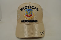 Tactical Air Command M014 Shadow Jersey Mesh Mens Cap [Khaki]