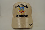 Tactical Air Command M014 Shadow Jersey Mesh Mens Cap [Khaki]