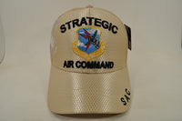 Strategic Air Command M015 Shadow Jersey Mesh Mens Cap [Khaki]