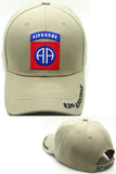 82nd Airborne Logo M768 Mens Cap [Beige]