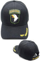 101st Airborne Logo M769 Mens Cap [Black]