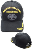 United States Army Combat Medic M770 Shadow Mens Cap [Black]