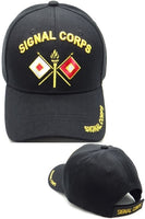 Signal Corps M771 Mens Cap [Black]