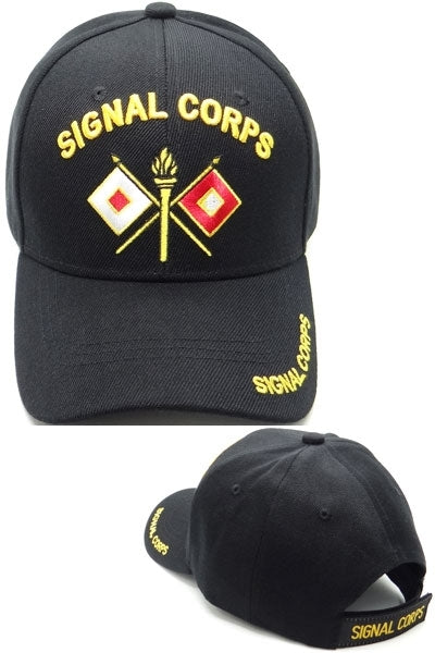Signal Corps M771 Mens Cap [Black]